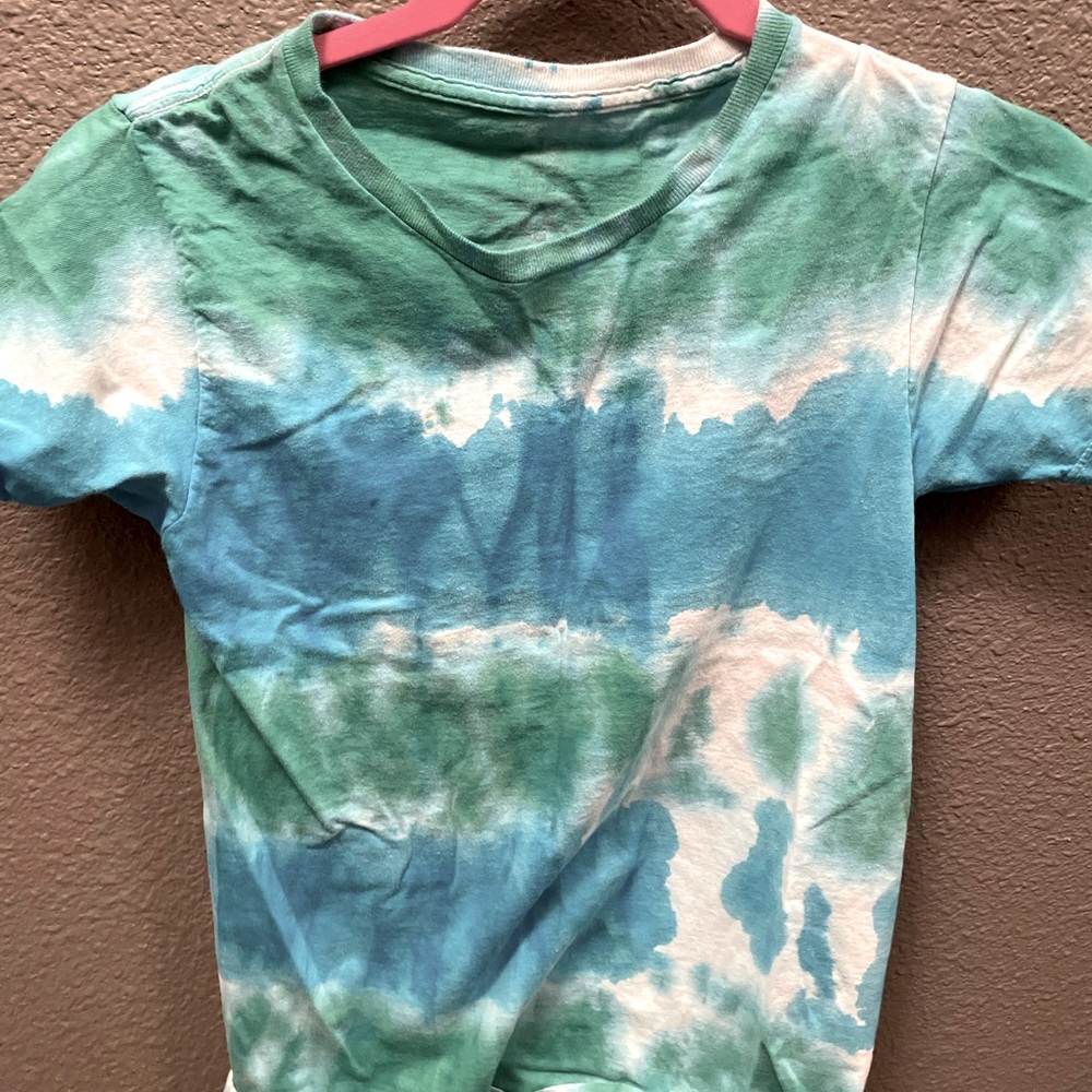 Tie-dye shirt!